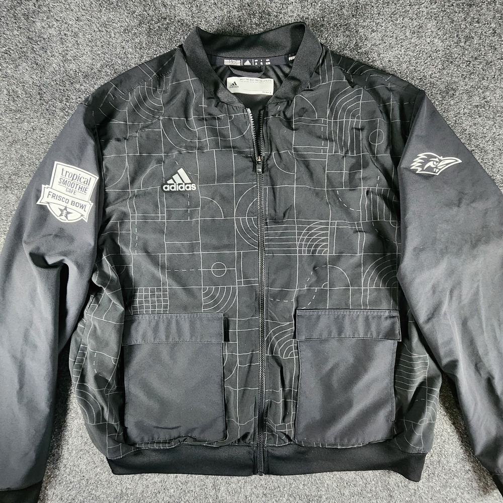 Adidas Playoff Pack Full Zip Jacket XL UTSA Roadrunners Tropical Smoothie Bowl
